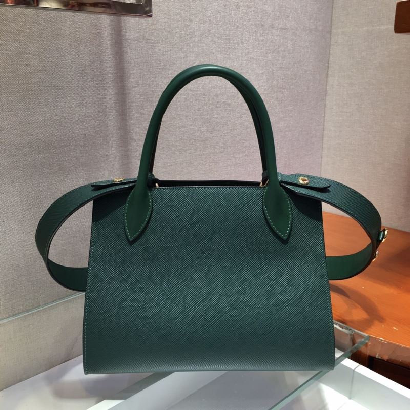 Pra*a top handle bags